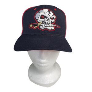 Authentic Zephyr San Cristobol Wool Blend Never Dead Zombie Cap Sz 6 3/4